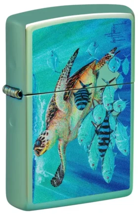Diseño «Caravana de tortugas carey» de Guy Harvey