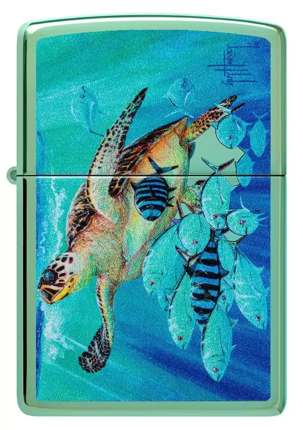 Diseño «Caravana de tortugas carey» de Guy Harvey Diseño «Caravana de tortugas carey» de Guy Harvey