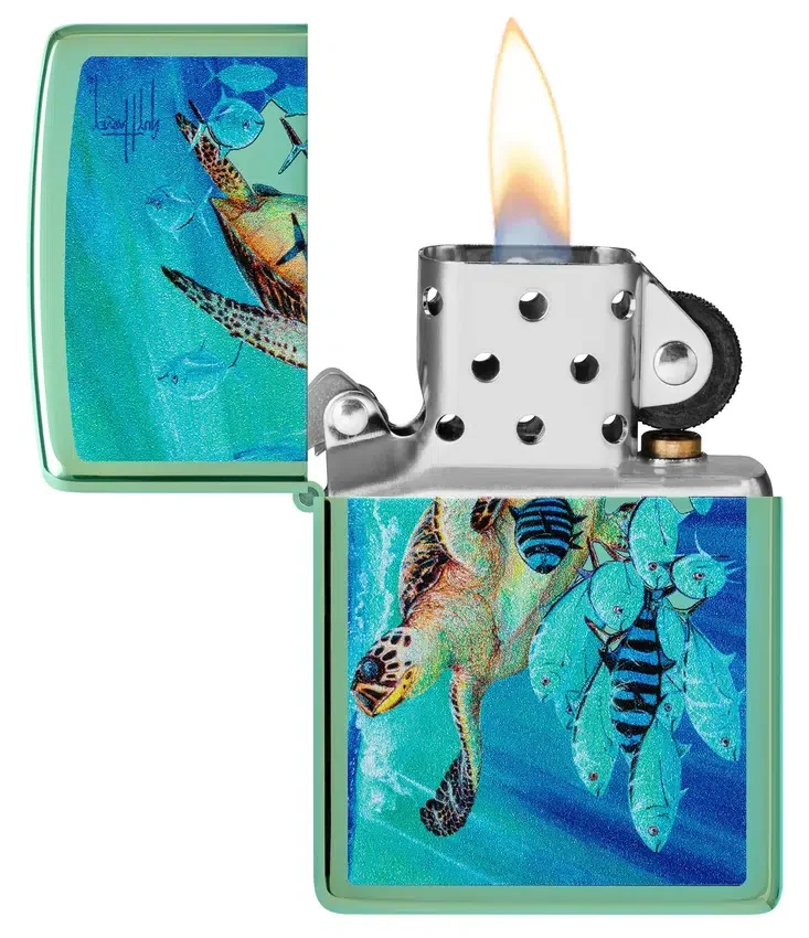 Diseño «Caravana de tortugas carey» de Guy Harvey Diseño «Caravana de tortugas carey» de Guy Harvey