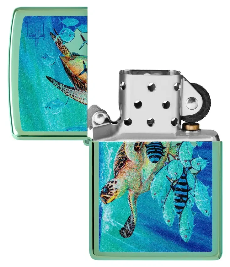 Diseño «Caravana de tortugas carey» de Guy Harvey Diseño «Caravana de tortugas carey» de Guy Harvey