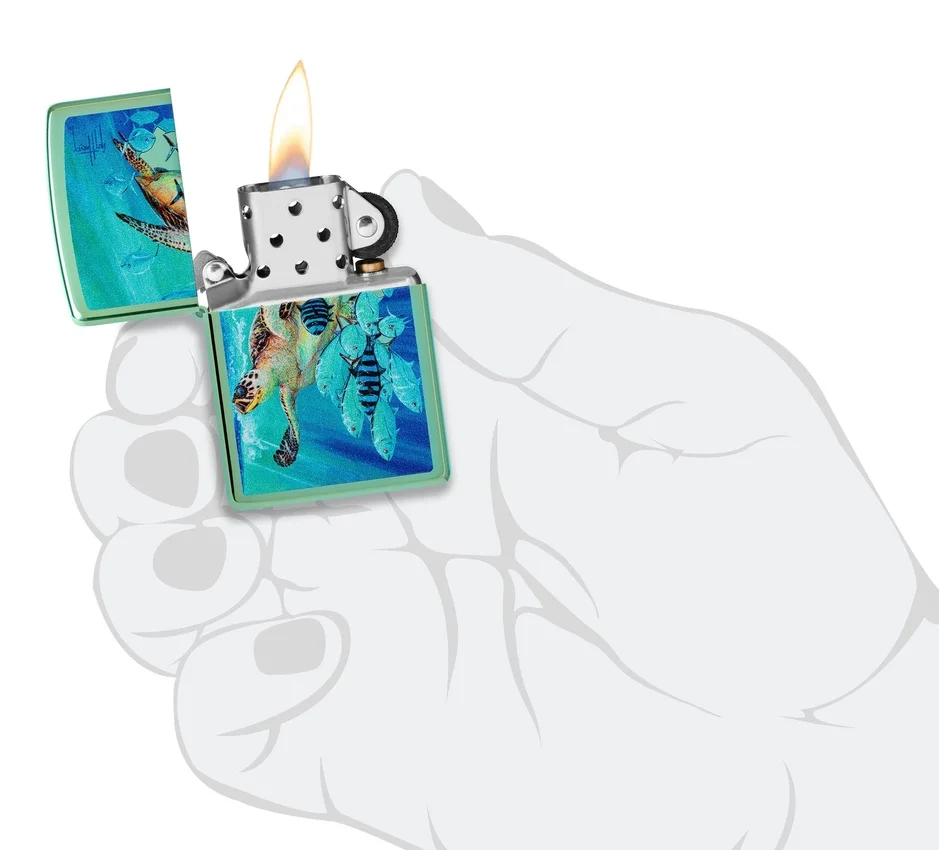 Diseño «Caravana de tortugas carey» de Guy Harvey Diseño «Caravana de tortugas carey» de Guy Harvey