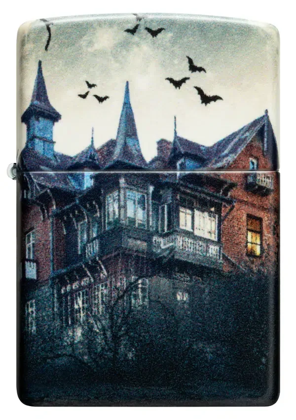 Diseño «Casa del terror» Diseño «Casa del terror»