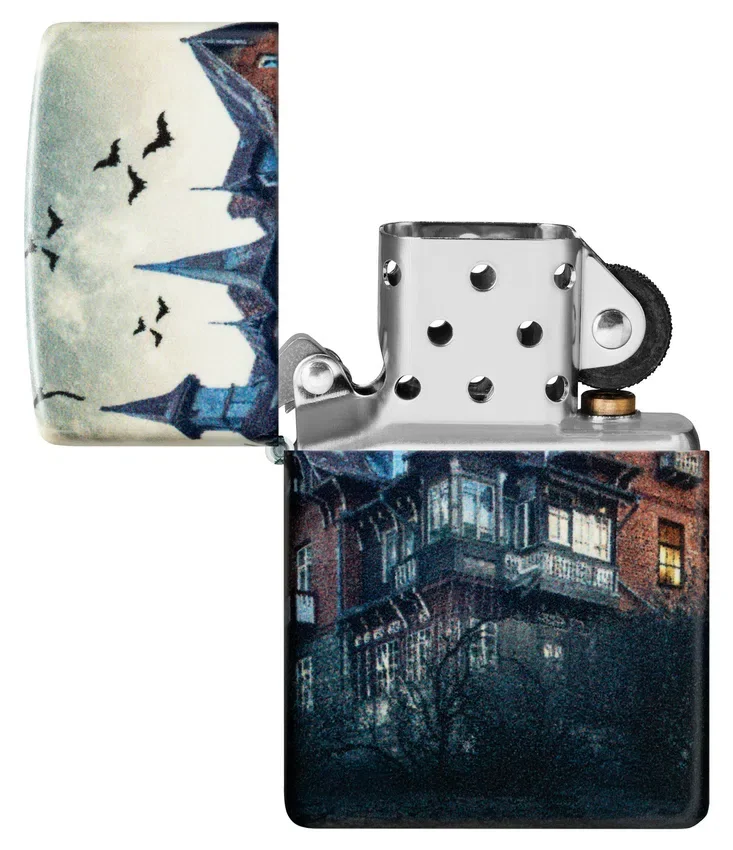 Diseño «Casa del terror» Diseño «Casa del terror»