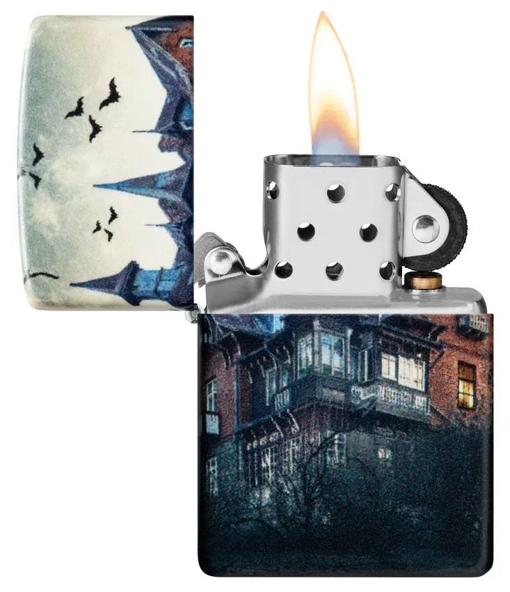 Diseño «Casa del terror» Diseño «Casa del terror»