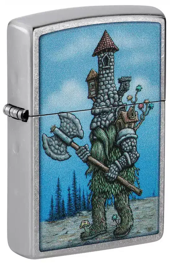 Diseño «Castle Troll» Diseño «Castle Troll»