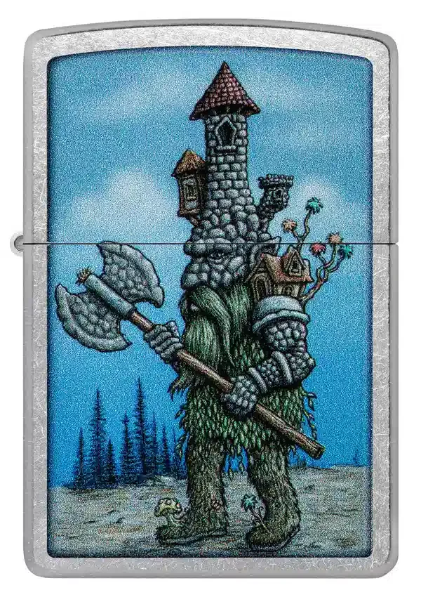 Diseño «Castle Troll» Diseño «Castle Troll»