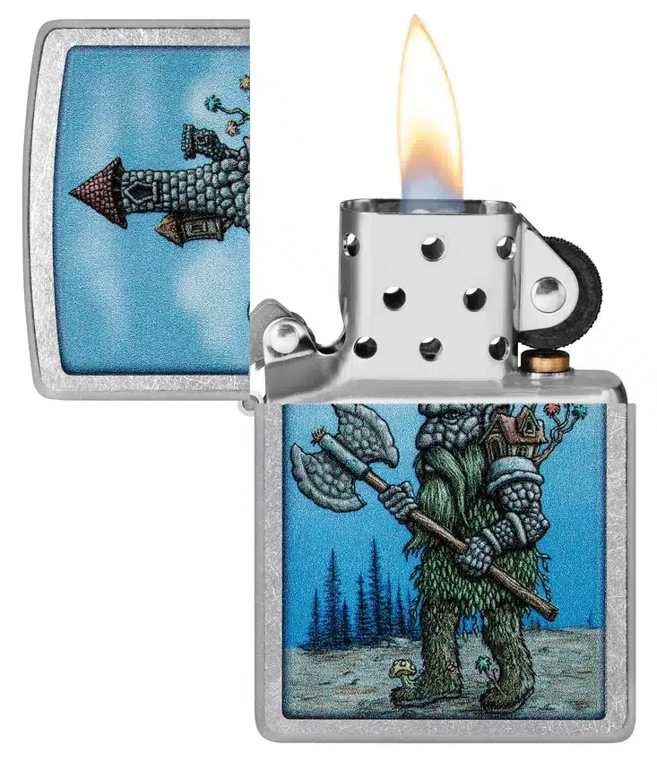 Diseño «Castle Troll» Diseño «Castle Troll»