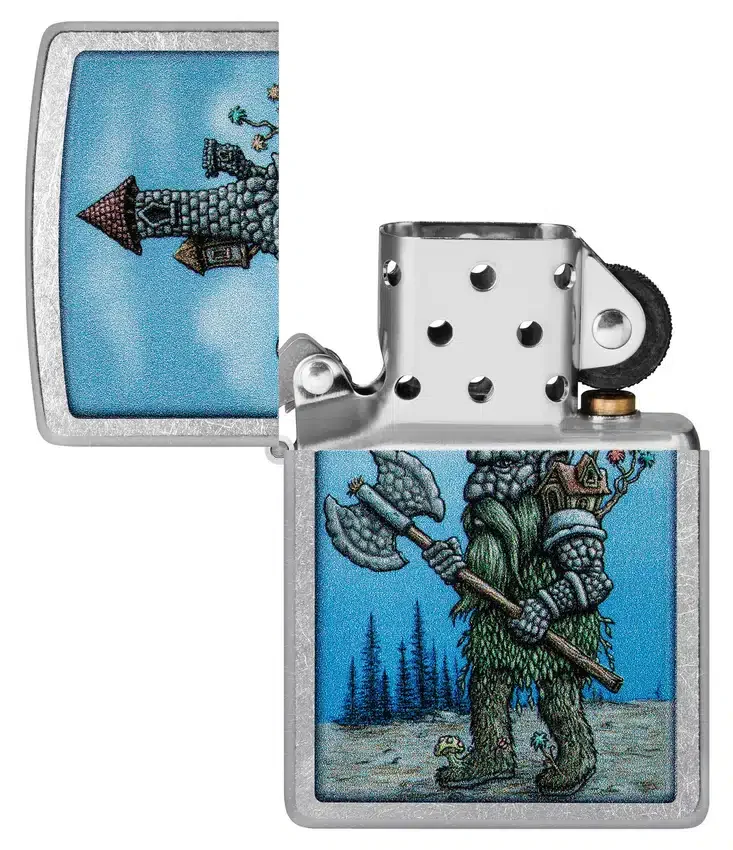 Diseño «Castle Troll» Diseño «Castle Troll»