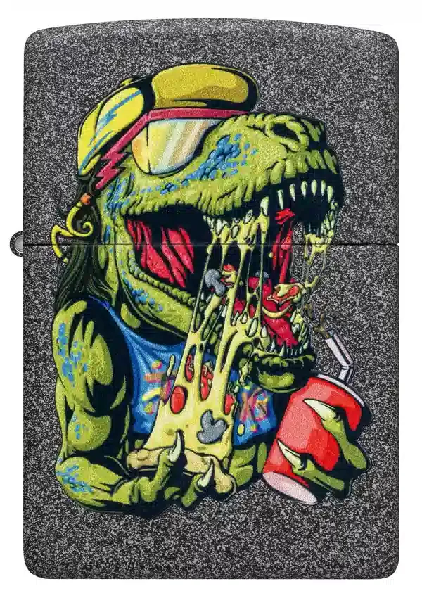 Diseño «Cheese Rex» Diseño «Cheese Rex»