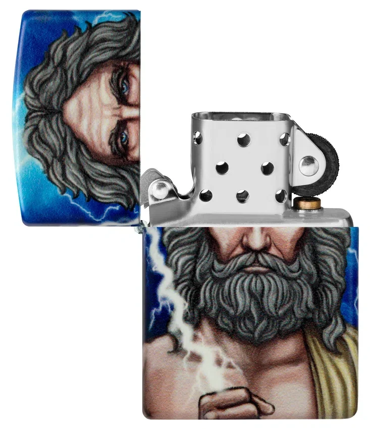 Diseño «Choque de dioses griegos» Diseño «Choque de dioses griegos»