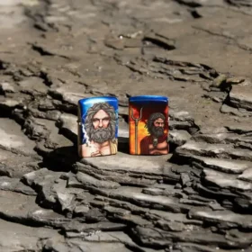 Diseño «Choque de dioses griegos»