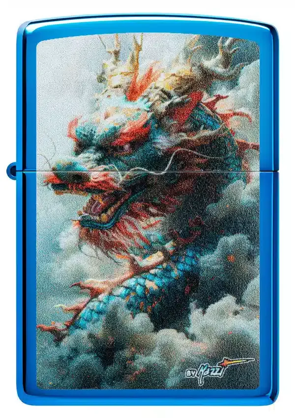 Diseño «Cloud Dragon» de Mazzi® Diseño «Cloud Dragon» de Mazzi®