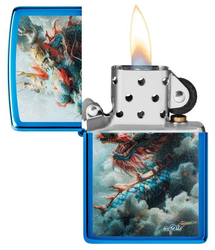 Diseño «Cloud Dragon» de Mazzi® Diseño «Cloud Dragon» de Mazzi®