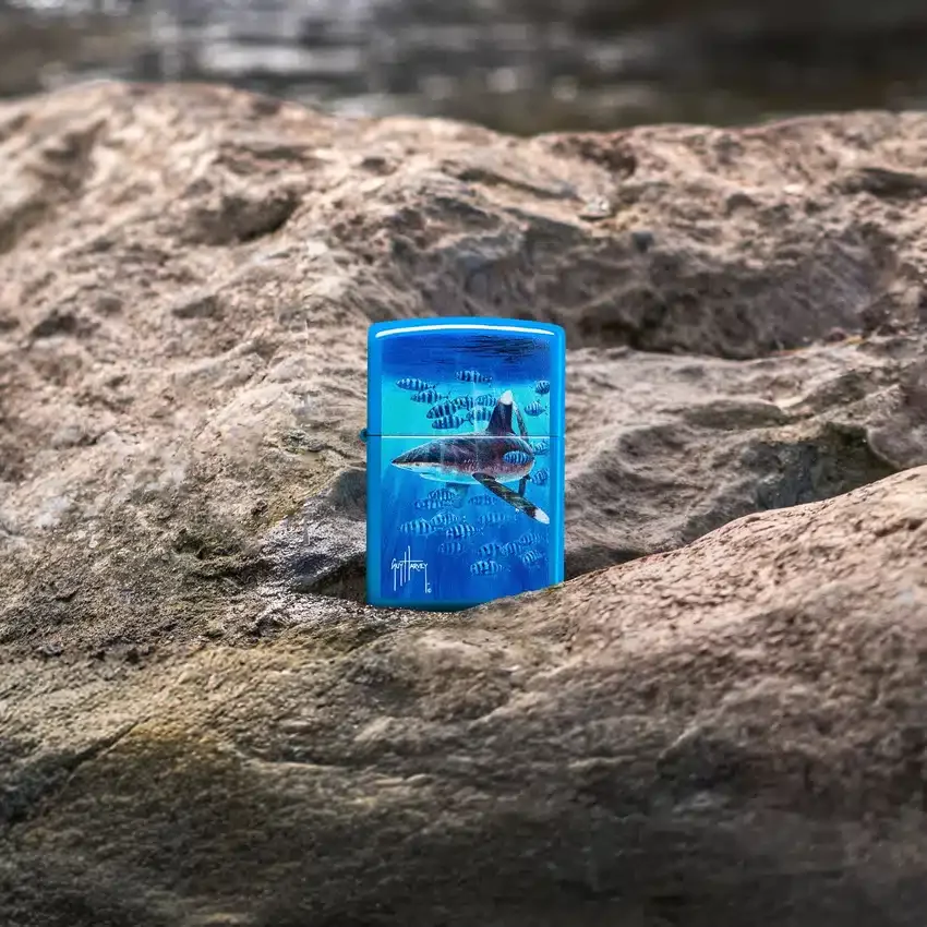 Diseño «Co-Pilot» de Guy Harvey Diseño «Co-Pilot» de Guy Harvey