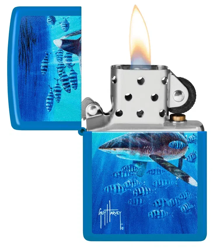 Diseño «Co-Pilot» de Guy Harvey Diseño «Co-Pilot» de Guy Harvey