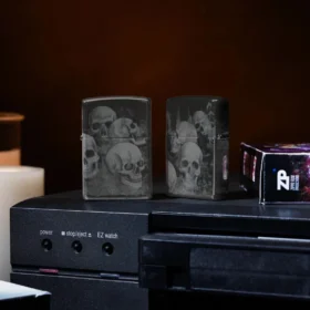 Diseño «Coleccionista de calaveras»