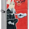 Diseño collage de zippo Diseño collage de zippo