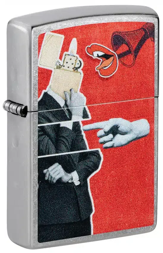 Diseño collage de zippo Diseño collage de zippo