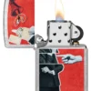 Diseño collage de zippo Diseño collage de zippo
