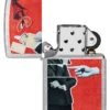 Diseño collage de zippo Diseño collage de zippo