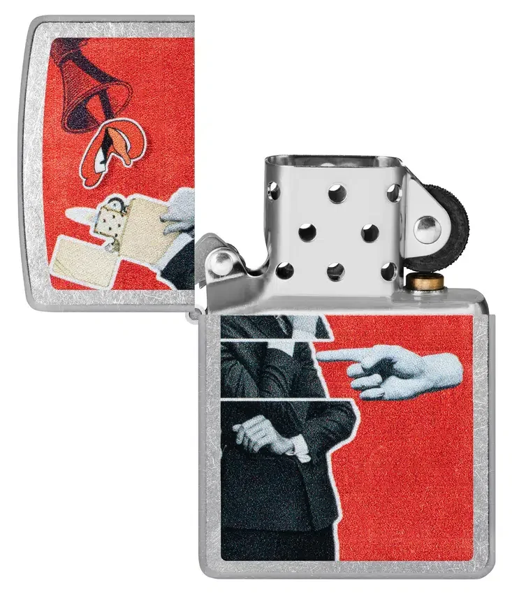 Diseño collage de zippo Diseño collage de zippo
