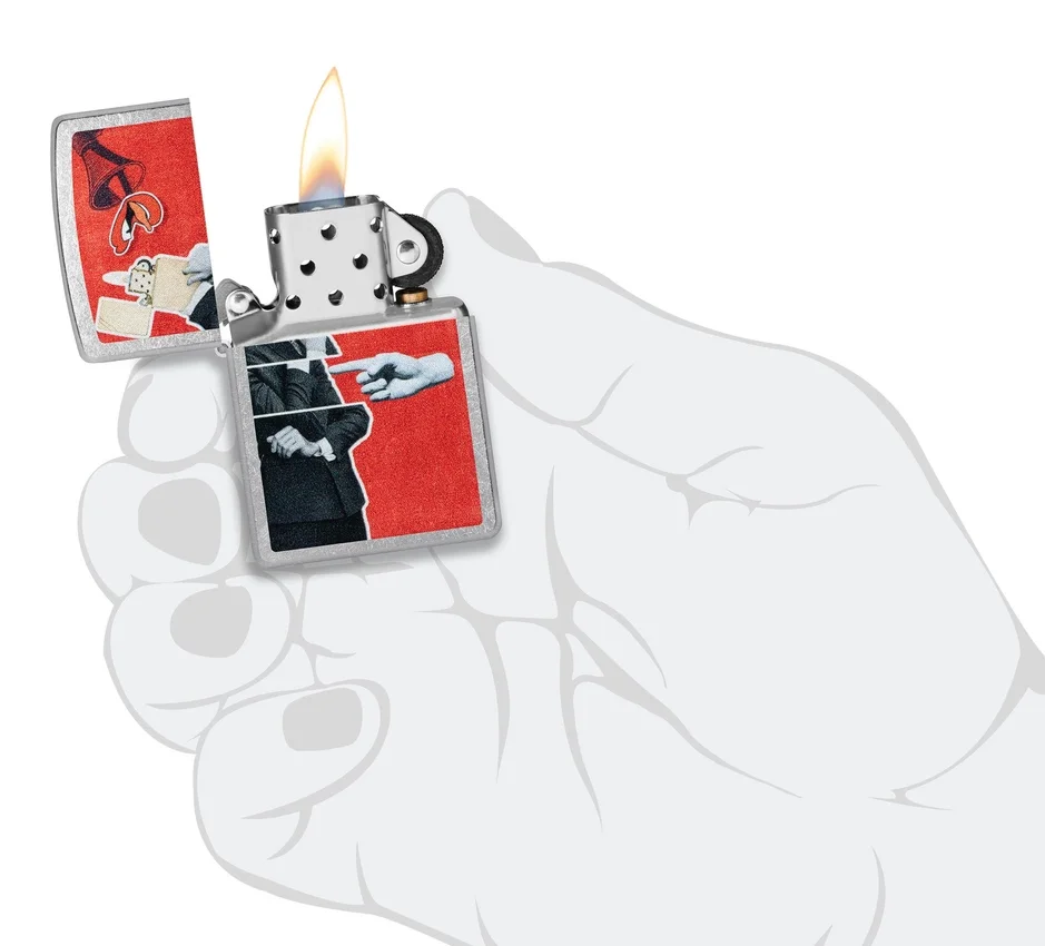 Diseño collage de zippo Diseño collage de zippo
