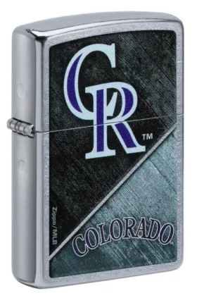 Diseño «Colorblock» de los Colorado Rockies™ de la MLB®