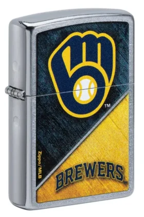 Diseño «Colorblock» de los Milwaukee Brewers™ de la MLB®