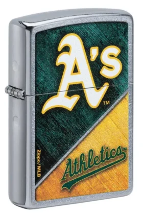 Diseño «Colorblock» de los Oakland Athletics™ de la MLB®