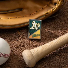 Diseño «Colorblock» de los Oakland Athletics™ de la MLB®