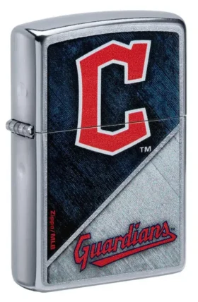 Diseño con bloques de color de los Cleveland Guardians™ de la MLB®