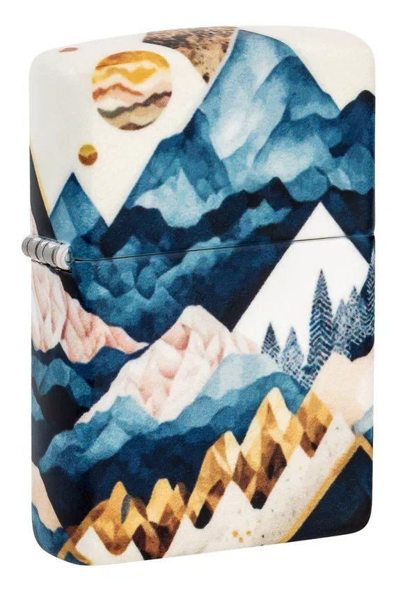 Diseño con collage de montañas Diseño con collage de montañas