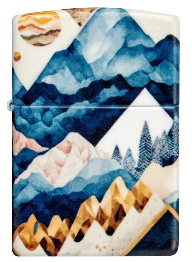 Diseño con collage de montañas Diseño con collage de montañas