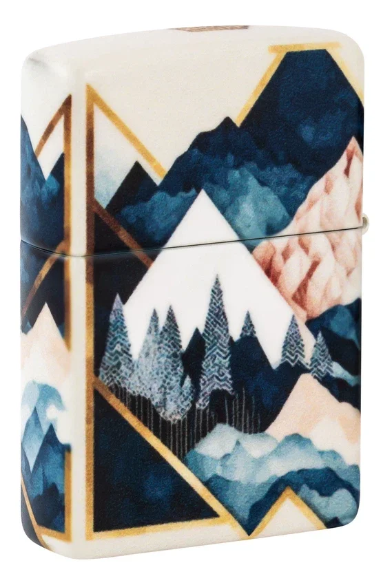 Diseño con collage de montañas Diseño con collage de montañas