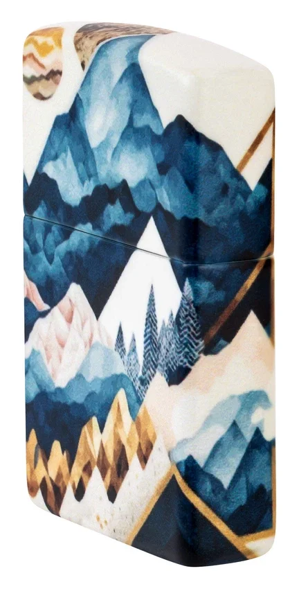 Diseño con collage de montañas Diseño con collage de montañas