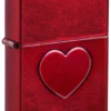 Diseño con corazón estampado Diseño con corazón estampado