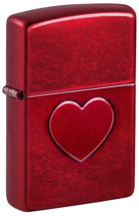 Diseño con corazón estampado