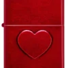 Diseño con corazón estampado Diseño con corazón estampado