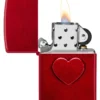 Diseño con corazón estampado Diseño con corazón estampado