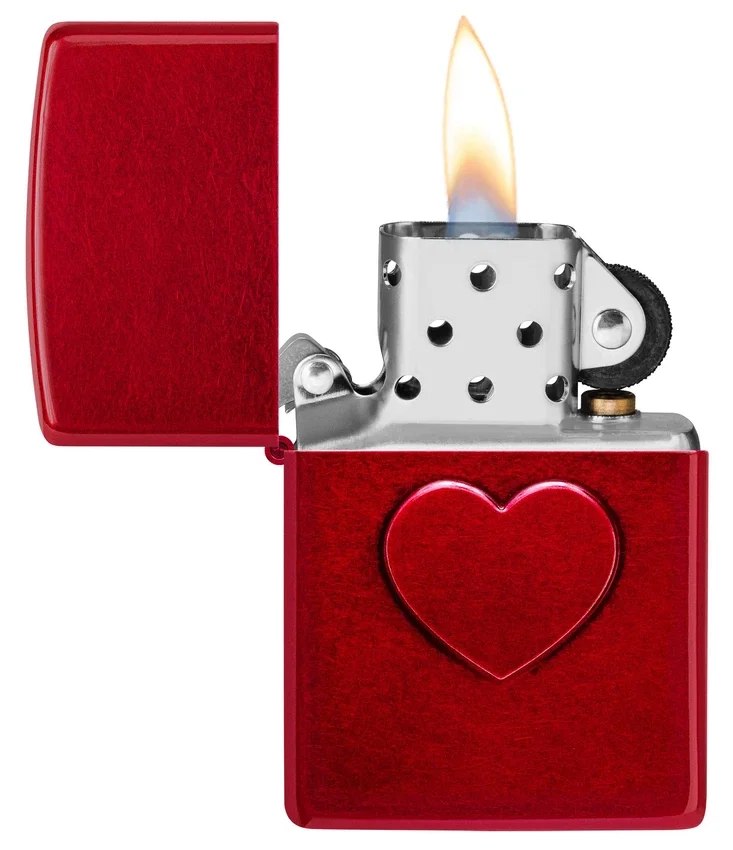 Diseño con corazón estampado Diseño con corazón estampado