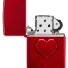 Diseño con corazón estampado Diseño con corazón estampado