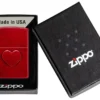 Diseño con corazón estampado Diseño con corazón estampado