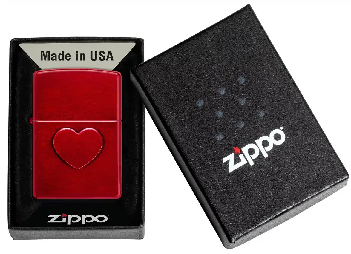 Diseño con corazón estampado Diseño con corazón estampado