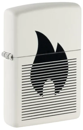 Diseño con degradado de llama