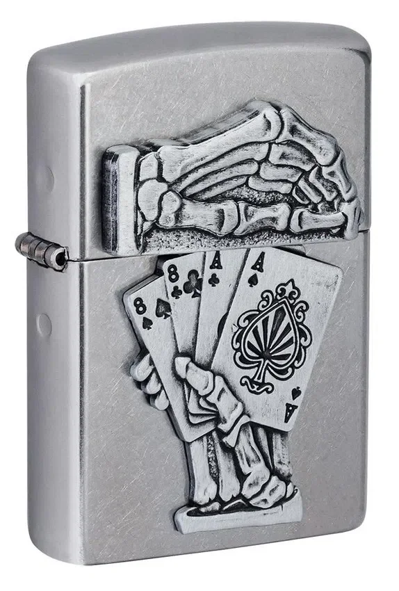 Diseño con el emblema de la «Mano del hombre muerto» Diseño con el emblema de la «Mano del hombre muerto»