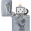 Diseño con el emblema de la «Mano del hombre muerto» Diseño con el emblema de la «Mano del hombre muerto»