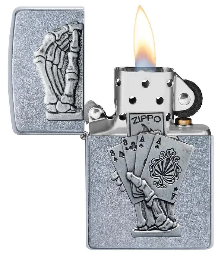 Diseño con el emblema de la «Mano del hombre muerto» Diseño con el emblema de la «Mano del hombre muerto»
