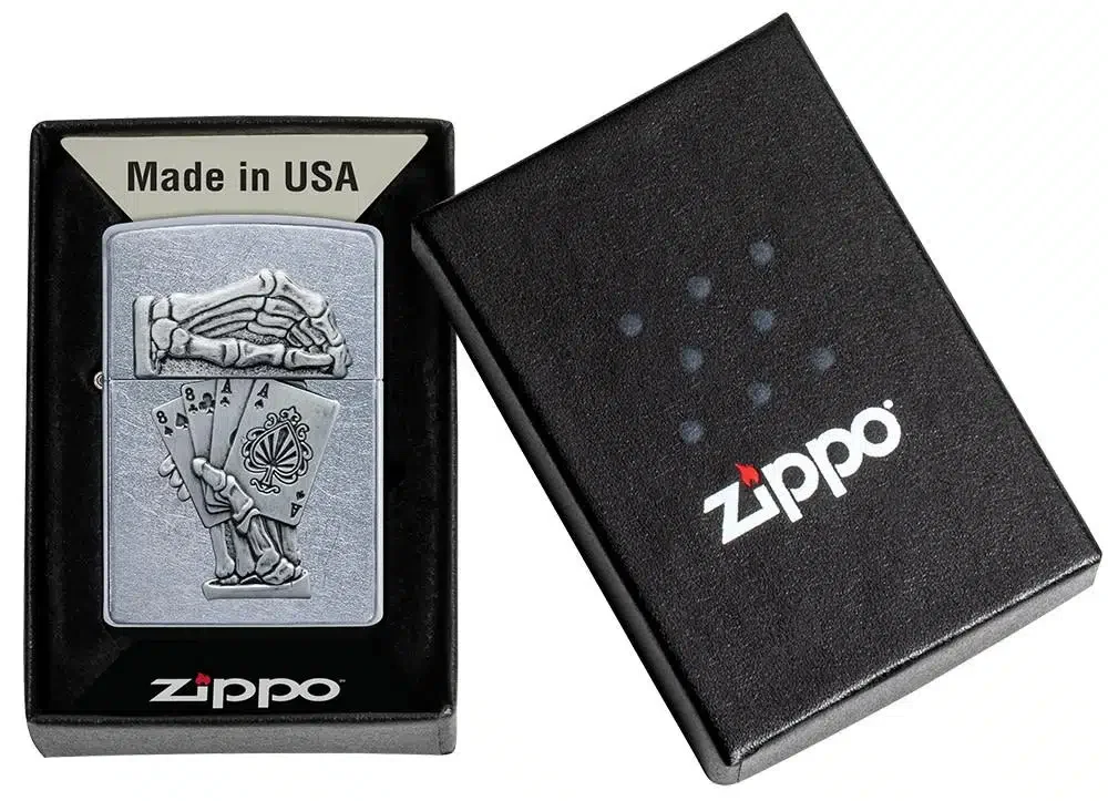 Diseño con el emblema de la «Mano del hombre muerto» Diseño con el emblema de la «Mano del hombre muerto»