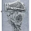 Diseño con el emblema de la «Mano del hombre muerto» Diseño con el emblema de la «Mano del hombre muerto»