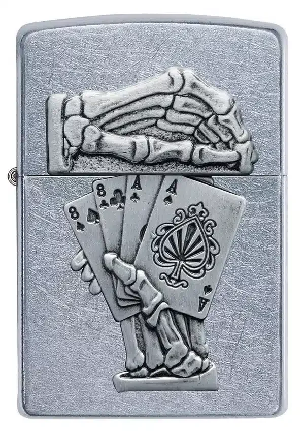 Diseño con el emblema de la «Mano del hombre muerto» Diseño con el emblema de la «Mano del hombre muerto»